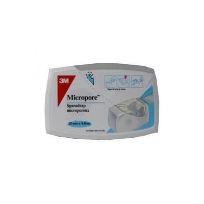 3M Micropore Géant 2.5 X 9.14 Blanc