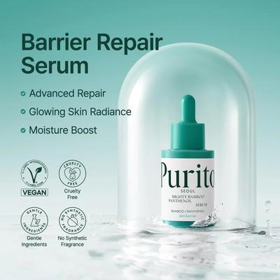 Seoul Mighty Bamboo Panthenol Serum 30ml/1.01fl.oz.