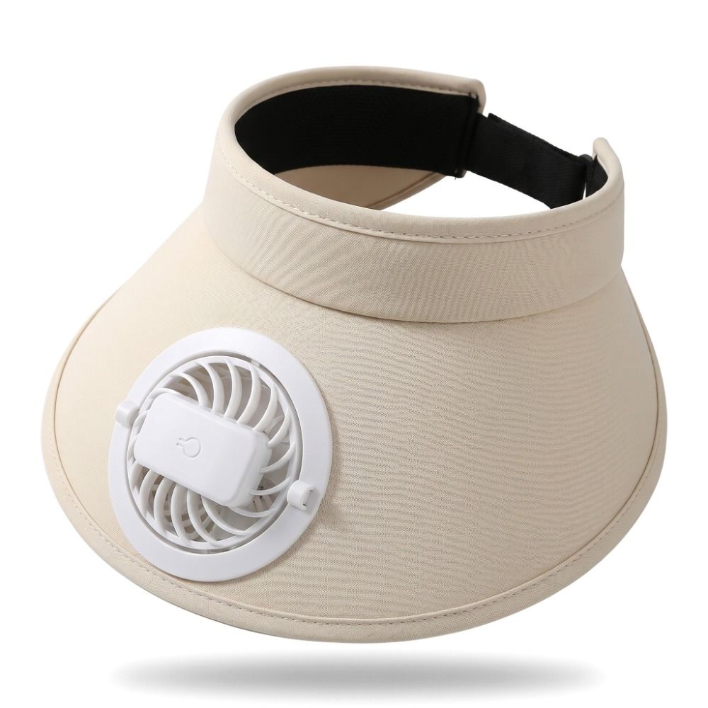 USB Charging Fan Solar Powered Fan Hat Large Brim Sun Protection Hat Wide Brim Sun Hat Outdoor