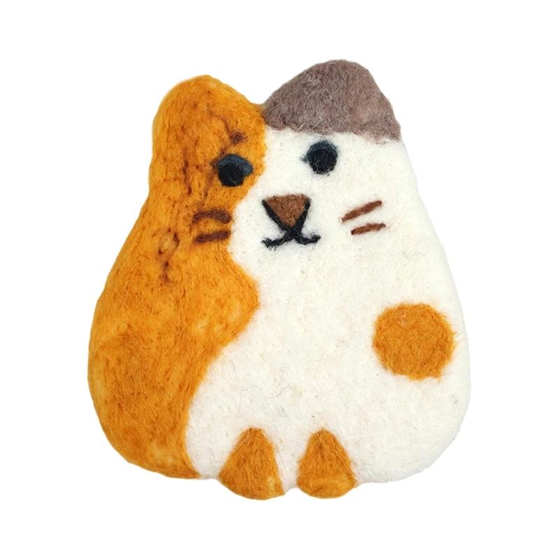 Natural Fiber Drink Mats Cartoon Animal Shape Coaster Heat Resistant Table Protector For Modern Homes Office Use