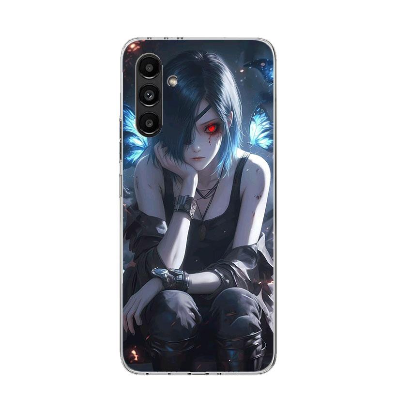 Чехол для телефона G-Ghoul Tokyo Touka Kirishima для Samsung Galaxy A17 A16 A14 A15 A13 A57 A56 A54 A55 A53 A37 A36 A34 A35 A33 A26 A24