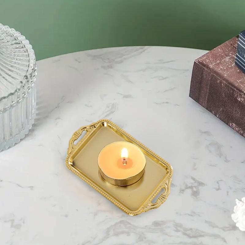 3 шт. Пластиковая тарелка, серебряная гальваническая тарелка, фруктовая тарелка, маленький поднос, золотой поднос для ювелирных изделий, праздничный димсам, 3 стиля