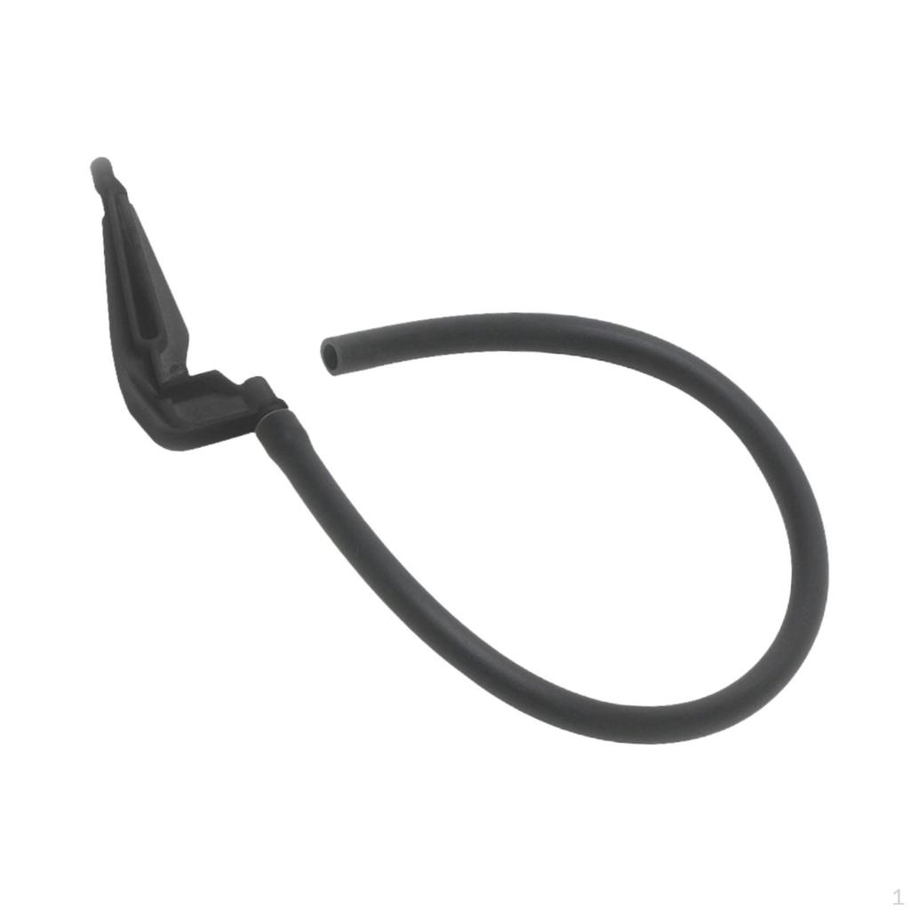 Легкая установка туалетных принадлежностей с трубкой для заправки и деталями-клипсами