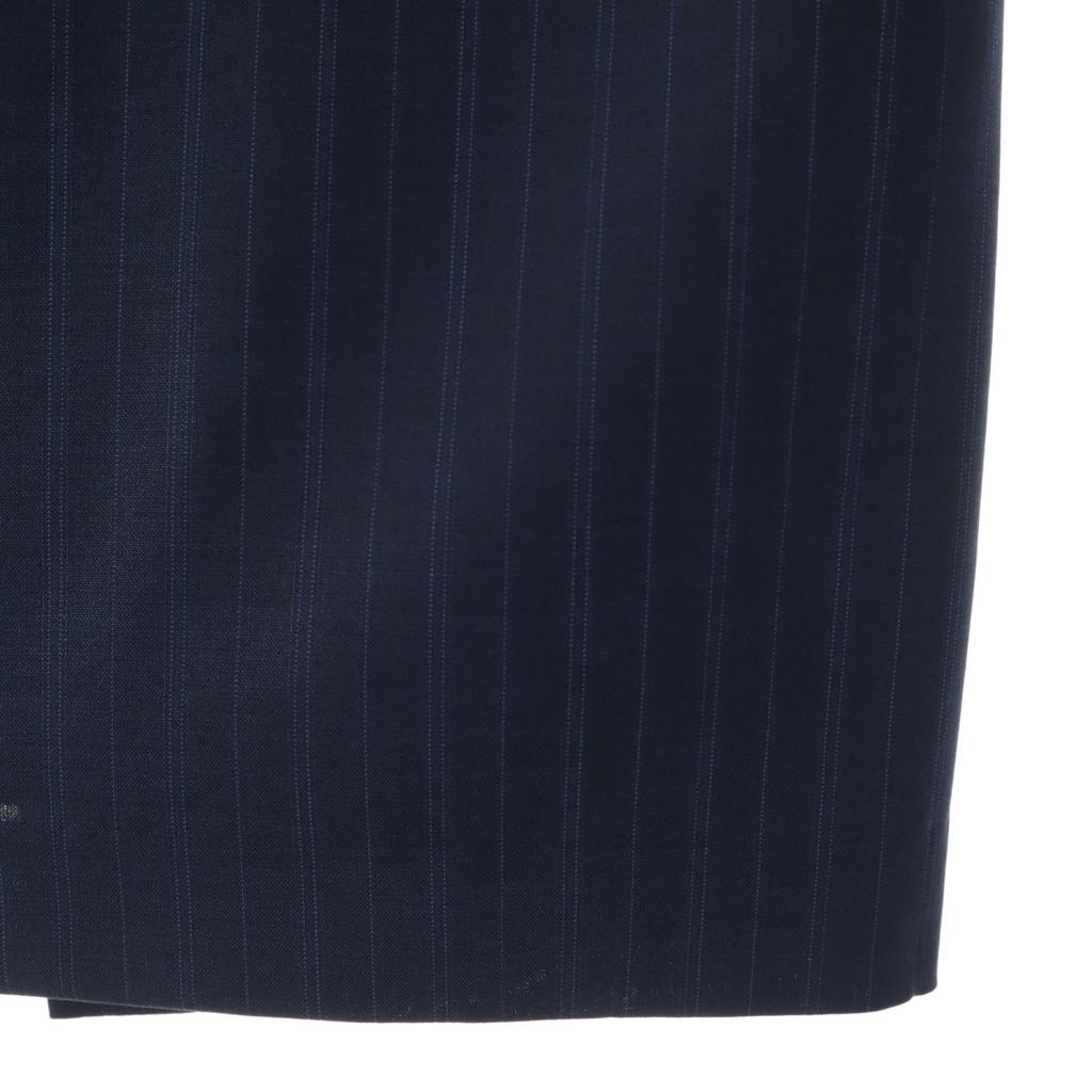 Brooks Brothers Юбочный костюм в полоску Комплект 2/4 Темно-синий Женский Б/у