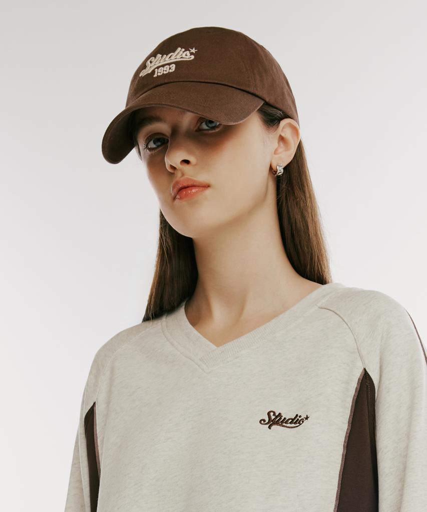 1993STUDIO Бейсболка Wave Studio (8 цветов)