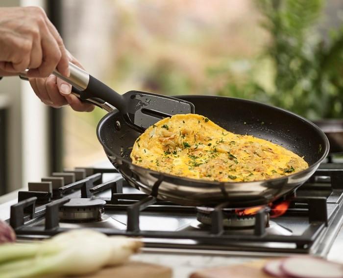 Joseph Joseph Elevate Silicone Steel Kitchen Spatula Dishwasher