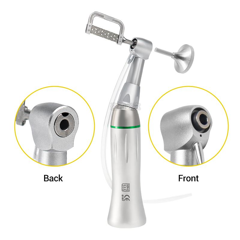 Dental Orthodontic Interproximal Enamel Reduction Reciprocating IPR System Stripping 4:1 Contra Angle Orthodontic Tool