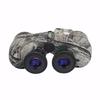 Miflame 10x50 Marine Binoculars w/ Compass & Low-Light Night Vision