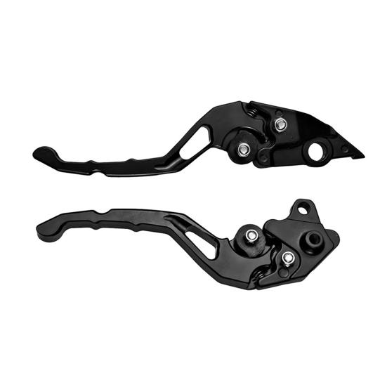 Yousheng 2 шт. Рычаг тормоза и сцепления для мотоцикла, рычаг тормоза из алюминиевого сплава, простая установка, рычаг сцепления с ЧПУ