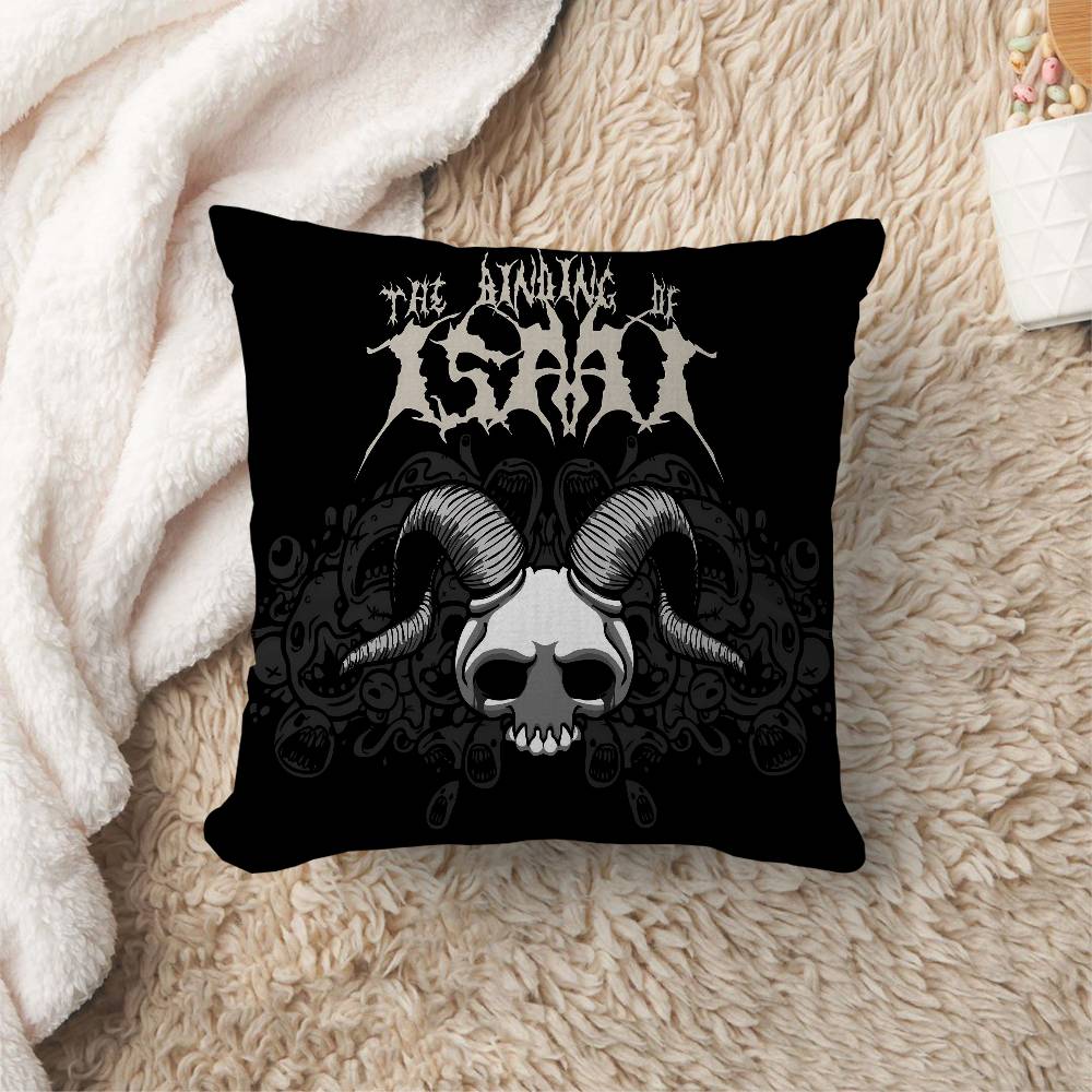 T-The B-Binding O-Of I-Isaac Pillow Gift Home Office Decoration Bedroom Sofa Car Cushion Cover Case 45X45