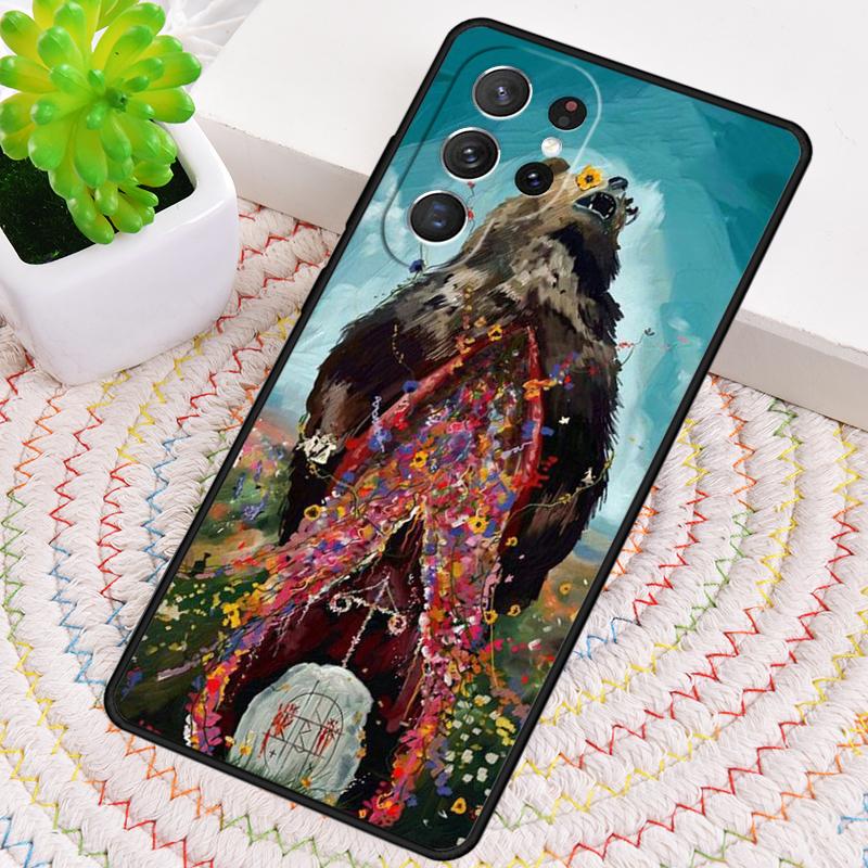 Постер Midsummer Силиконовый чехол для телефона для Samsung Galaxy note 10 pro S26 S25 S24 S23 S22 S21 Plus S25Ultra Capa Чехол