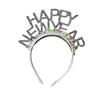 5pcs/set Cosplay Anime Party Headpiece Letter Decor Headwear HAPPY NEW YEAR Headband  Styling Tool