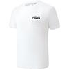 New FILA Latte Girl 3.0 T Shirt Men's Jade White A11M321108FWT