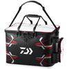 Daiwa Proviser Keeper Bucket FD45 Black 45L Fishing Storage Container