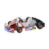 MinimumRC Sengi Mini RC Kart with Low Center of Gravity and Interlocking Steering Wheel Kart-80 (Unassembled)