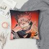 Jujutsu Kaisen Квадратная наволочка Чехол для подушки Наволочка Декоративная наволочка для дома Дивана Гостиной