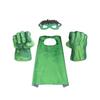 Halloween Costumes: Hulk, Muscle Performance Costume, Cape, Hero Cape, Gloves, Gay Cosplay Costume