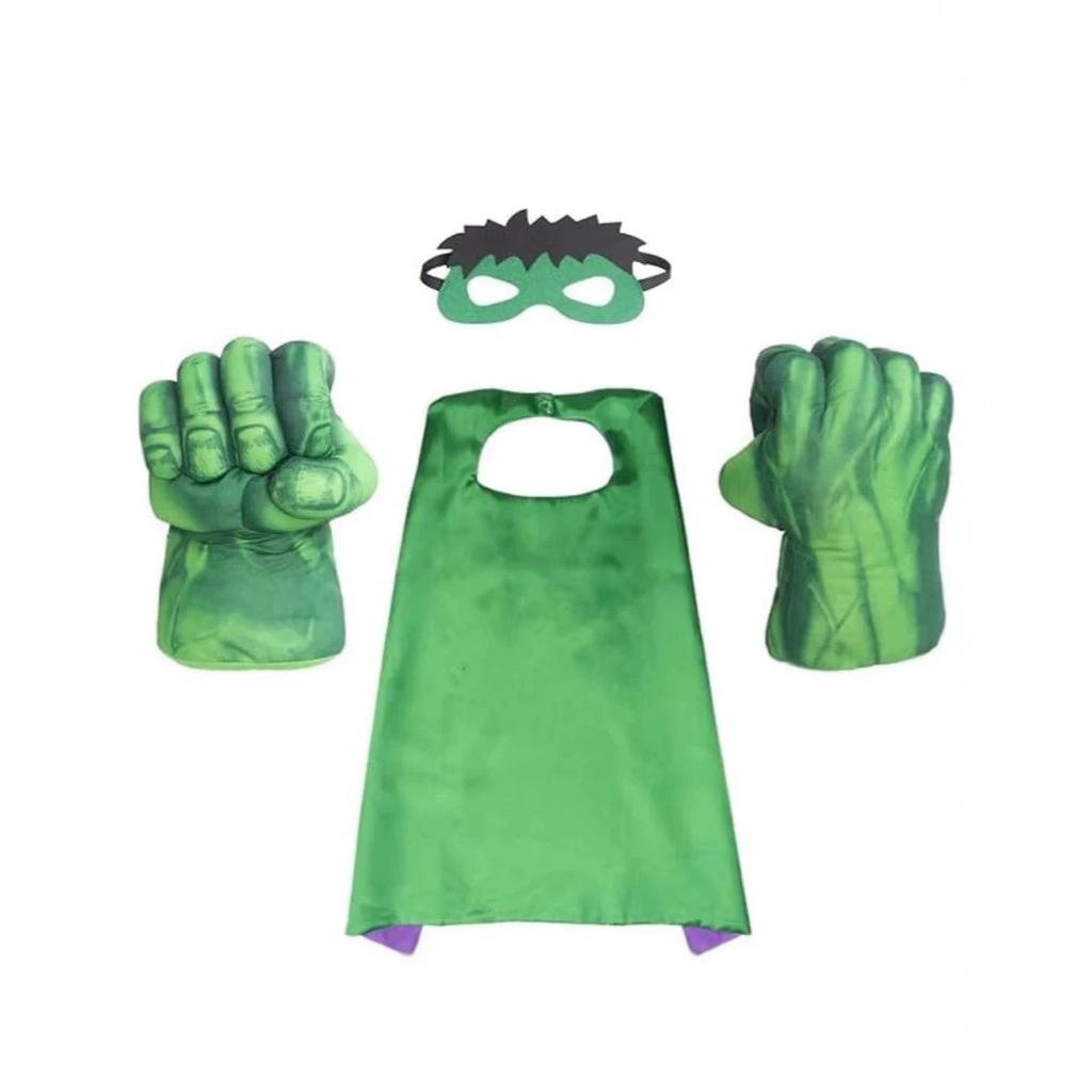 Halloween Costumes: Hulk, Muscle Performance Costume, Cape, Hero Cape, Gloves, Gay Cosplay Costume