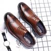 Роскошные брендовые мужские повседневные туфли из натуральной кожи, элегантные классические деловые туфли высокого качества для свадьбы, светских мужчин, модельные туфли-оксфорды