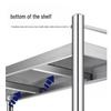 Yingbai 3-Layer 304 Stainless Steel Storage Rack