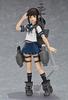 Figma Kantai Collection Fubuki Painted Movable Figure -KanColle- Non-scale ABS&PVC