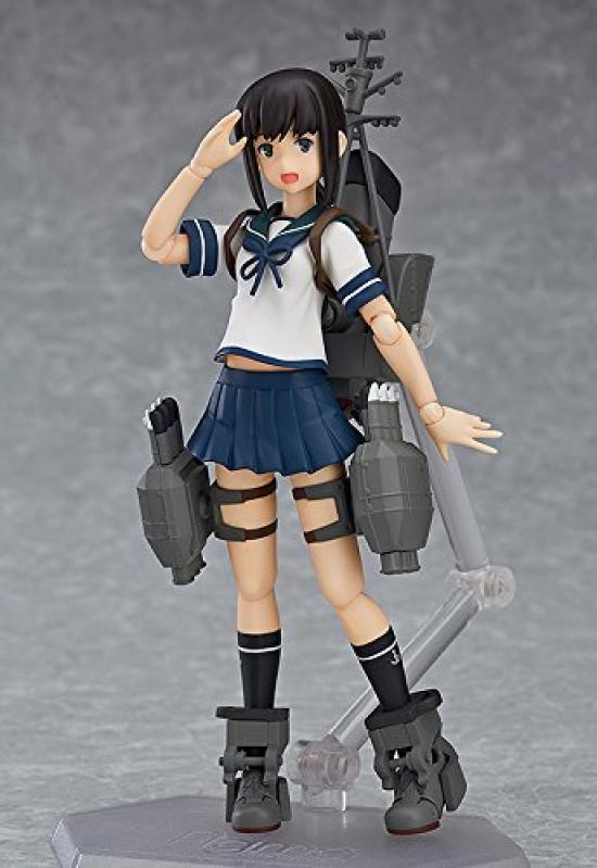 Figma Kantai Collection Fubuki Painted Movable Figure -KanColle- Non-scale ABS&PVC