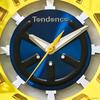 TENDENCE ONE PIECE Collaboration Usopp Quartz 10 ATM Water Mineral Yellow TY532023 Watch, Model, Movement, Resistance, Glass, Dial, Unisex,