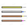 2pcs 12V COB DRL 17cm LED 6000K Waterproof Daytime Running Light Car COB Fog Lamp Auto Strip Light Car Styling Led DRL Lamp