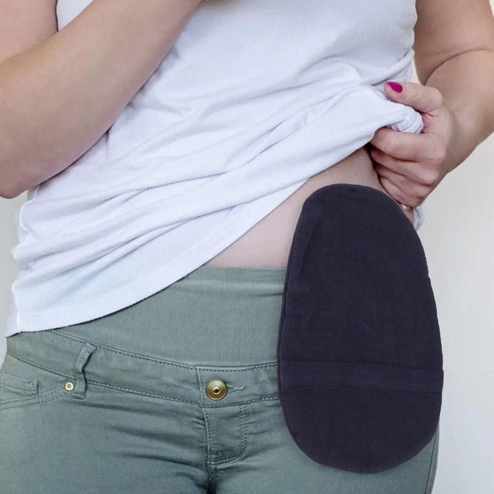 Waterproof Colostomy Pouch Cover Adjustable Stoma Cove Pouches Urostomy Supplies
