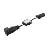 Hot Light Converter Trailer Light Converter US To European Vehicle Replacement 7-Way Accessory Connector Parts