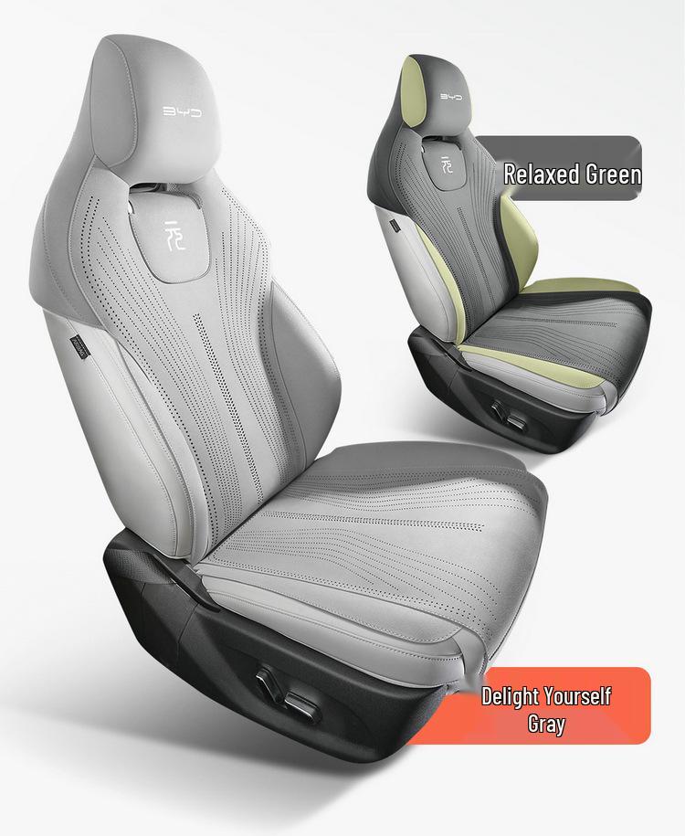 Подушка на автомобильное сиденье BYD Yuan UP на все сезоны с полуобхватом, Новая модель