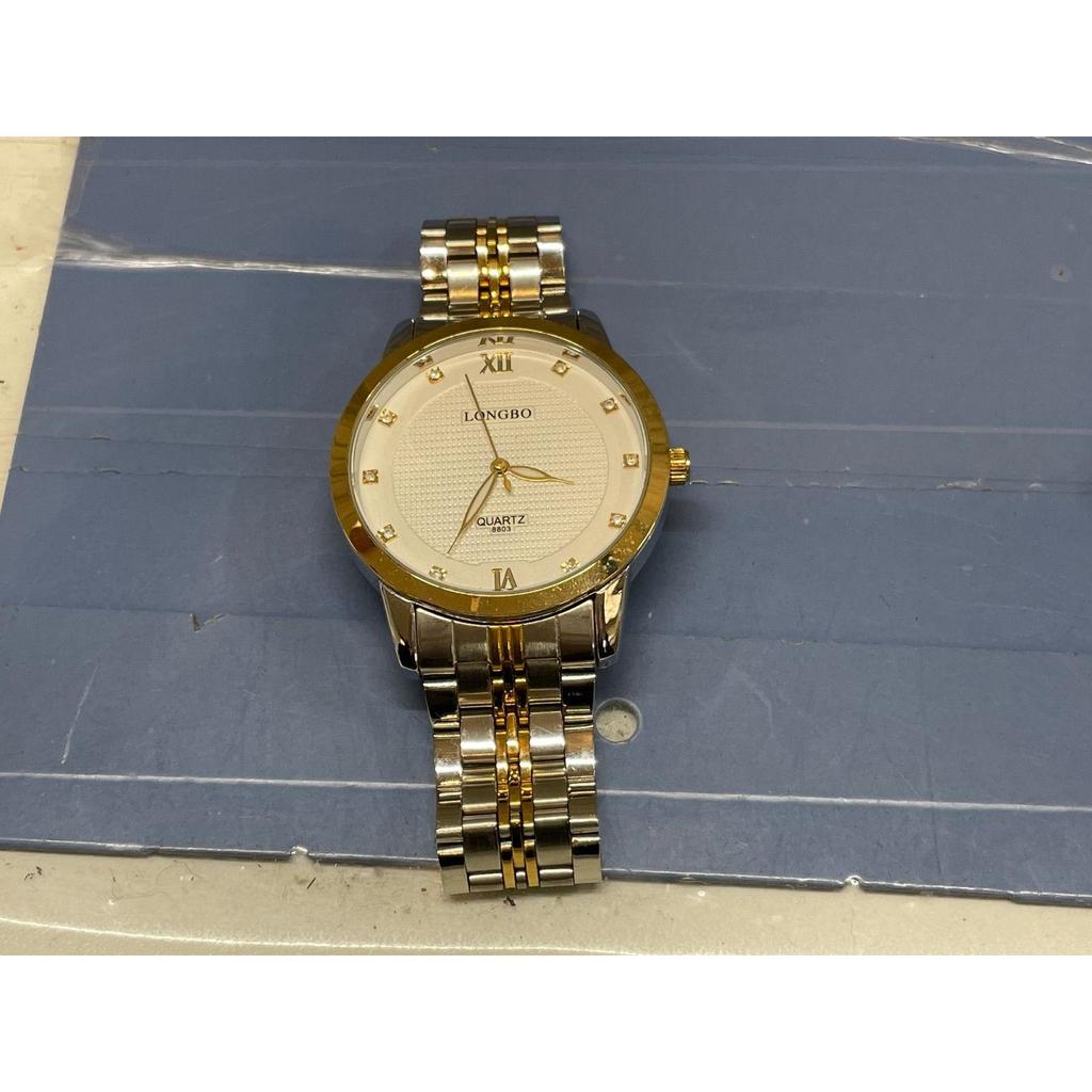 Б/У [N2-54] Б/У Часы LONGBO QUARTZ 8803, Нерабочие