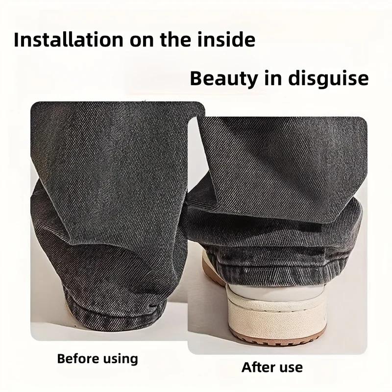 Invisible Seamless Clip Shorten Pants, Anti-Slip Hem Fixing Clip, No Sew Hidden Device Anti Wrinkle, 4/10 Pcs