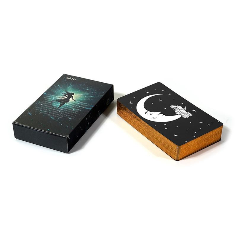 Набор карт Таро Число Ангела Послание Таро Предсказание Таро Испанская версия Оракул Колоды Карты Таро для Дружеских Посиделок