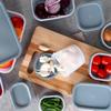 10x Kitchen Food Storage Containers Kitchen Container Set