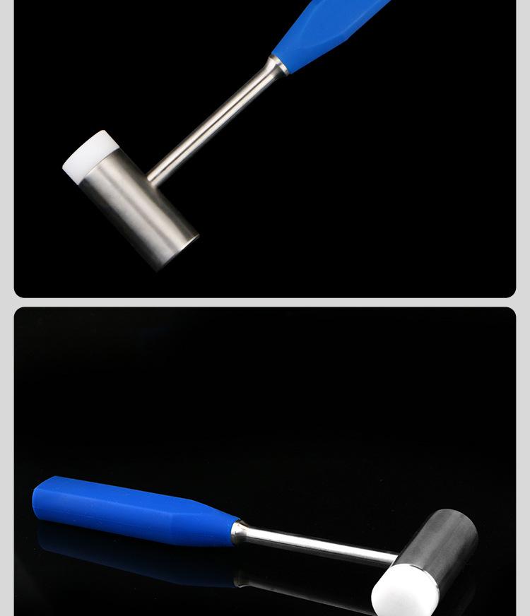 Ортопедические ЛОР Косметические Хирургические Назальные Инструменты: Стоматологический костный молоток, односторонний и двусторонний, силиконовый