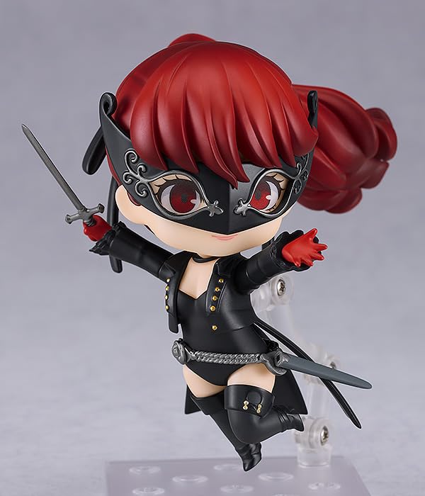 Nendoroid Persona 5 Королевская Касуми Ёсидзава Призрачный вор Униформа Пластиковая окрашенная подвижная фигурка Ver. Немасштабируемый