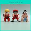 Street Character Fighter Pvc Action Figures Model Toy Decoration Kids Gifts