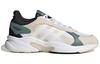 adidas Женские кроссовки Neo Crazychaos Shadow 'Белый Розовый Зеленый' FY7824