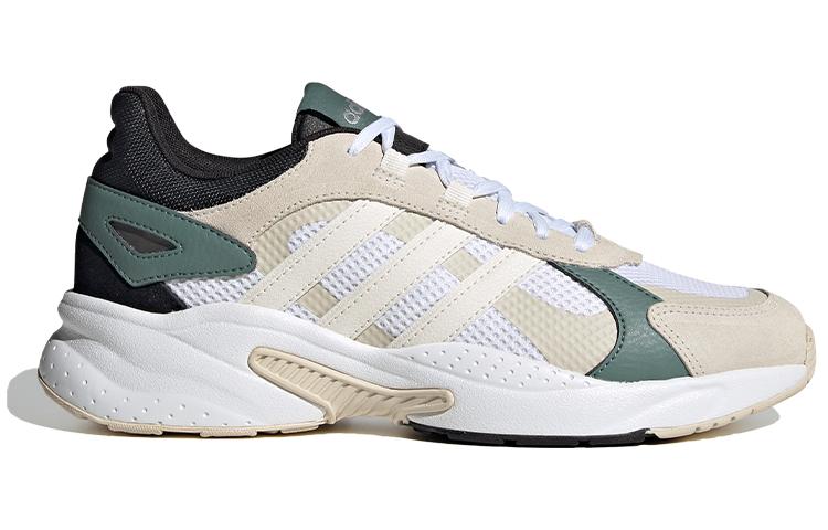 adidas Женские кроссовки Neo Crazychaos Shadow 'Белый Розовый Зеленый' FY7824