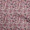 Cotton Flex Dusty Rose Fabric Floral Retro Sewing Craft Projects Fabric Prints By Yard 40 Inch