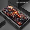 Devil May Cry Горячая Игра Крутой Чехол Для Телефона Для iPhone 16 15 14 13 12 11 X XR XS 8 Plus Mini Pro Max Мягкий Черный Ударопрочный Чехол