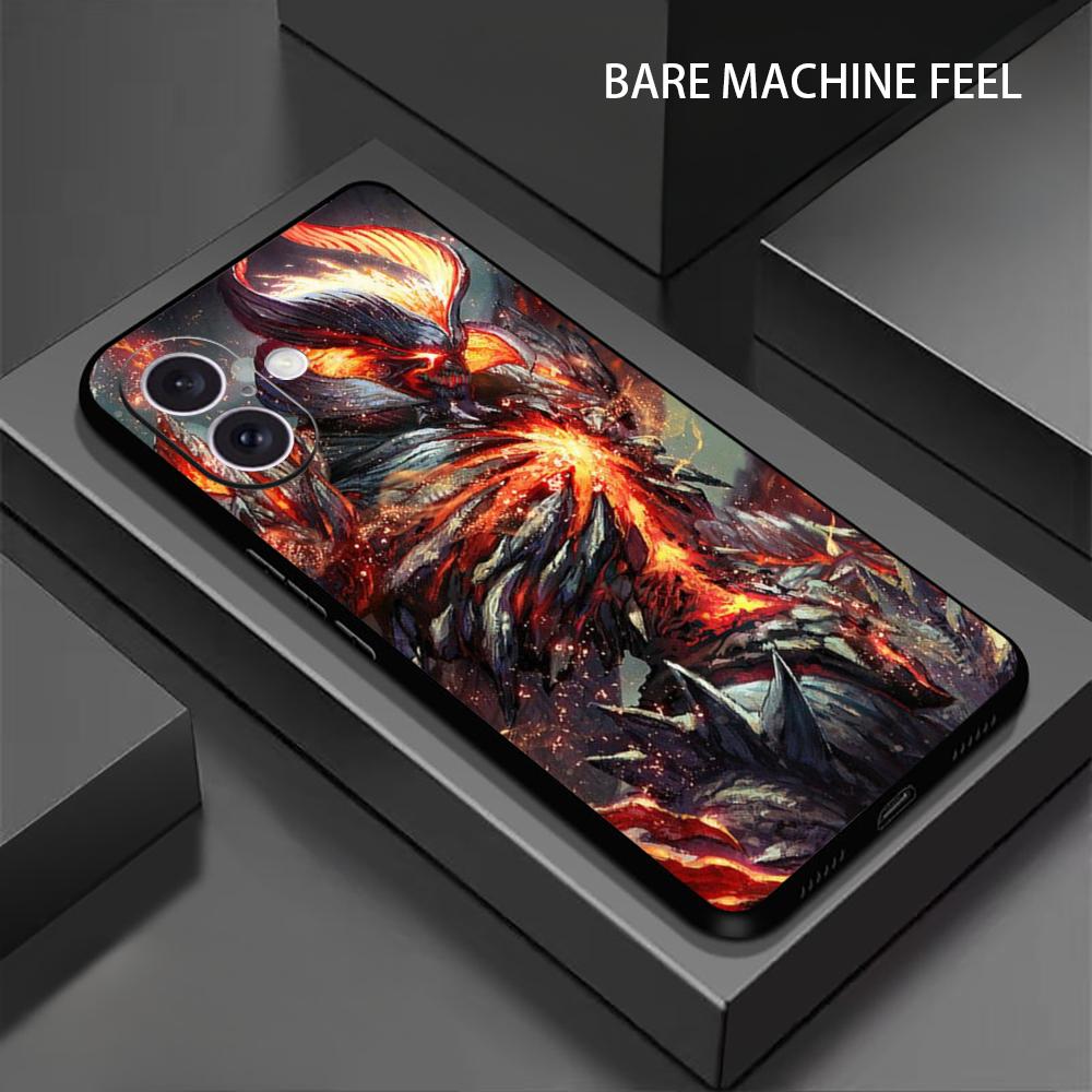 Devil May Cry Горячая Игра Крутой Чехол Для Телефона Для iPhone 16 15 14 13 12 11 X XR XS 8 Plus Mini Pro Max Мягкий Черный Ударопрочный Чехол