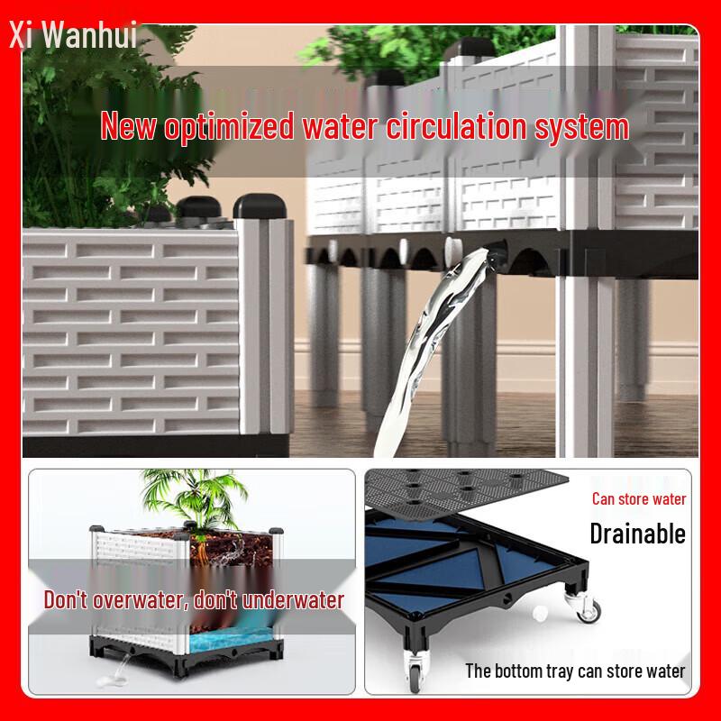 Xiwanhui Outdoor Vegetable Planter Box
