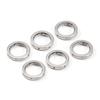 6Pcs Injector O-Rings For BMW E90/E92/F30