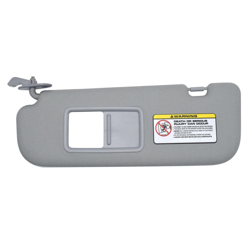 Левая водительская передняя оконная крышка автомобиля, солнцезащитный козырек с зеркалом для макияжа, совместимая с 852103X000TX 2011-2015