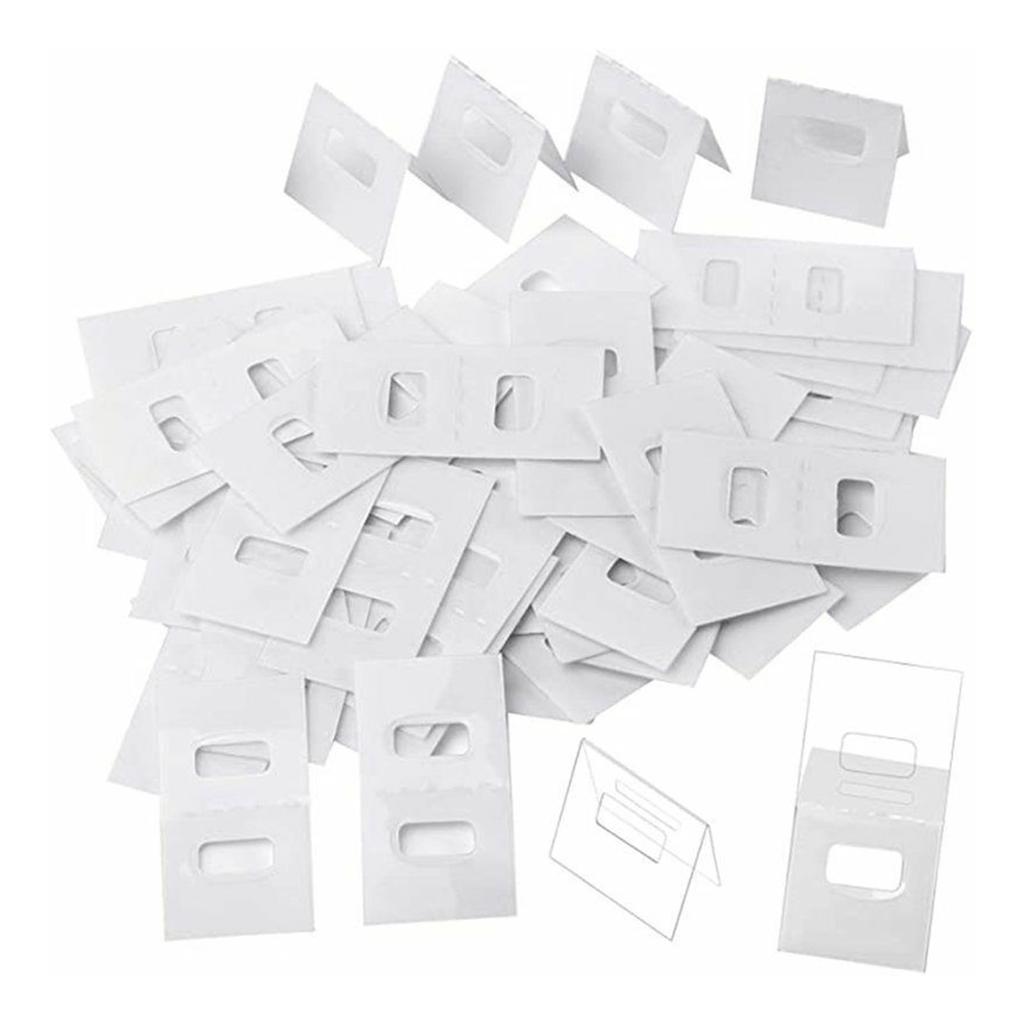 10 шт. Набор для ремонта вертикальных жалюзи, прозрачные фиксаторы для планок, простое применение, аксессуары для ремонта вертикальных жалюзи для домашнего декора