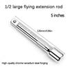 Набор торцевых ключей-трещоток с удлинителем - Длинный поворотный рукав, соединительный стержень и аксессуары для гаечных ключей