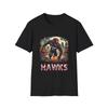 Terror from the Sky - Atlanta Hawks Horror Mashup T-Shirt