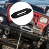 Winch Fairlead Accessories 124 Mm Aluminum Hawse Universal for Synthetic Rope